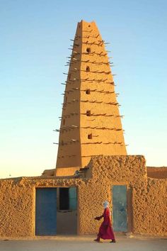  Mosquée d'Agadez
