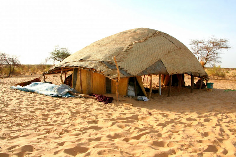 Tente touareg 