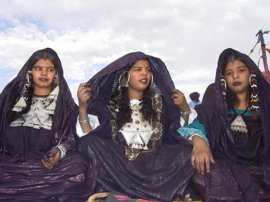 Femmes touareg, Agadez