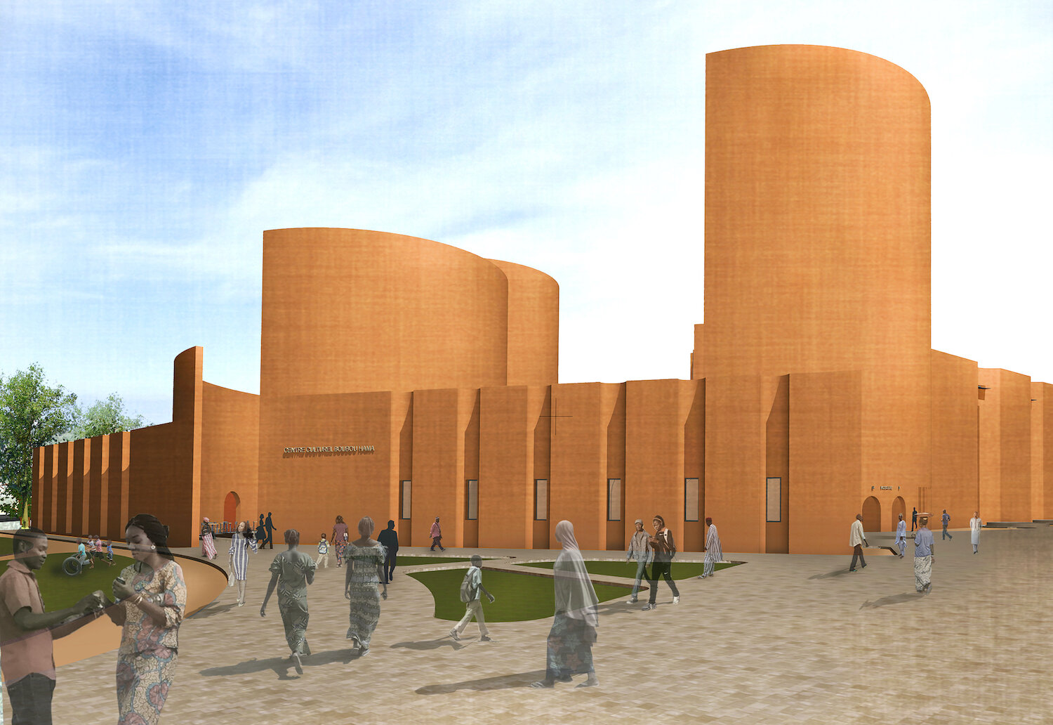 NIAMEY CULTURAL CENTER