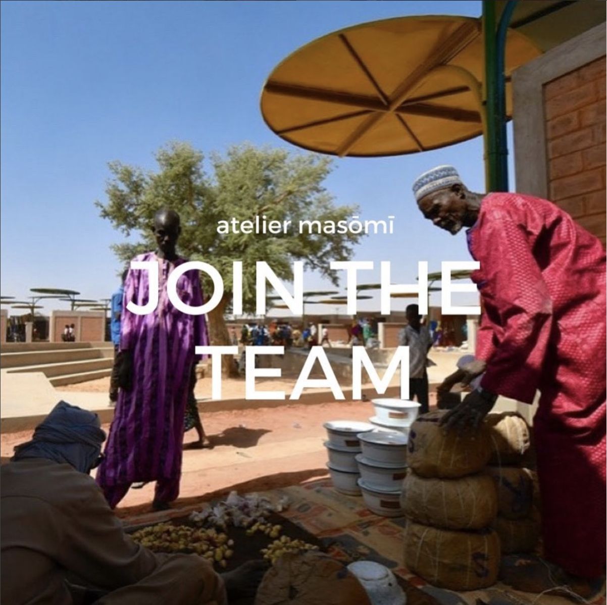 Join the team!