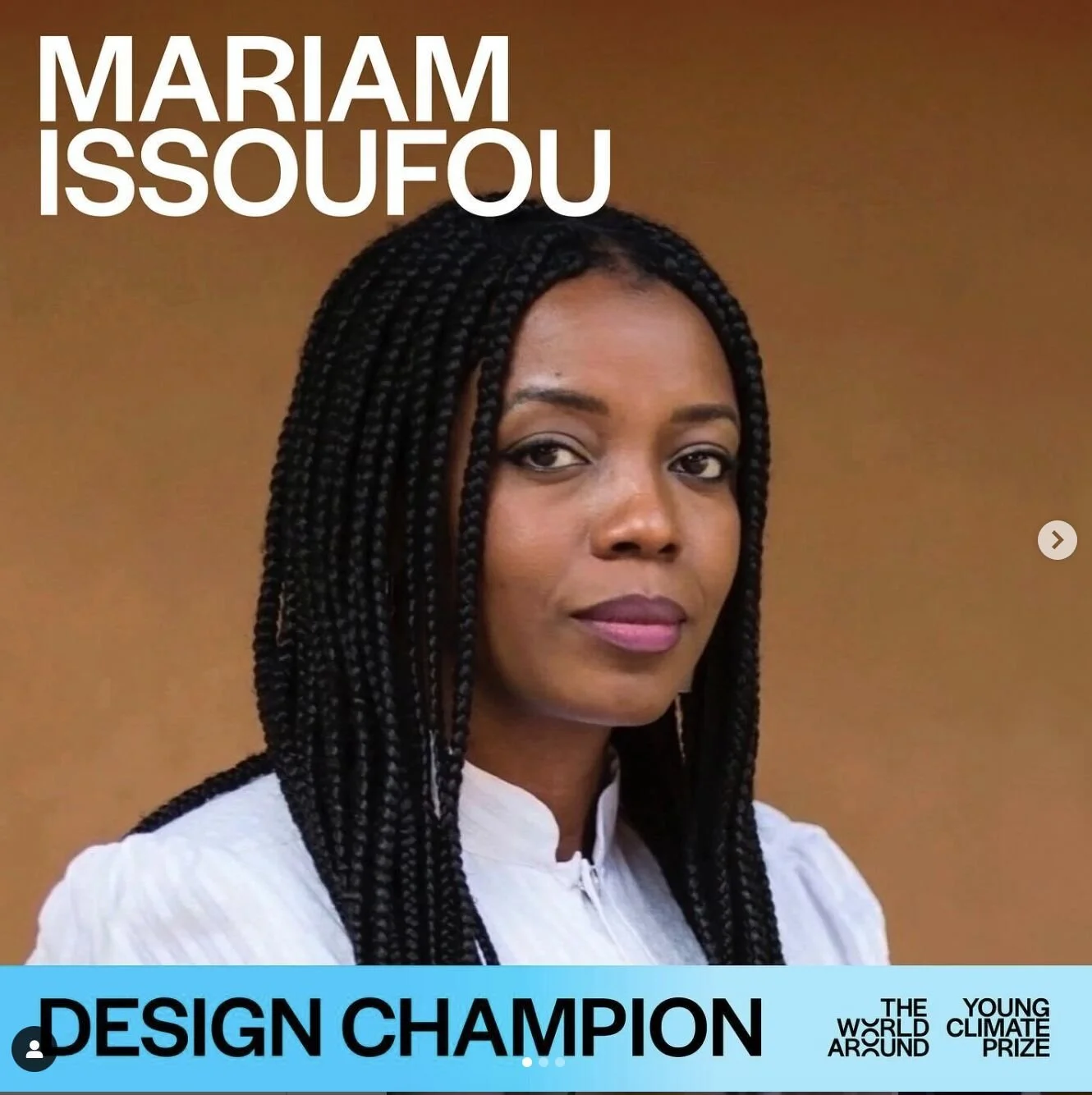 Design Champion for the Young Climate Prize