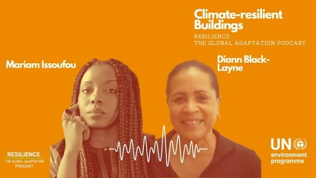 Mariam Issoufou speaks to UNEP's Resilience The Global Adaptation Podcast