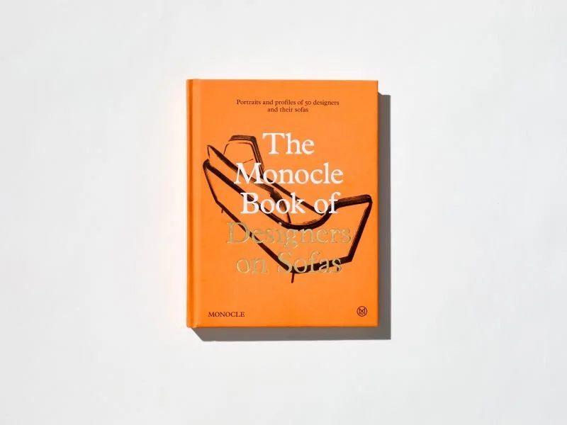 Monocle Book of Designers on Sofas