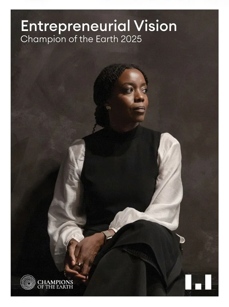 2025 UN Champion of the Earth 