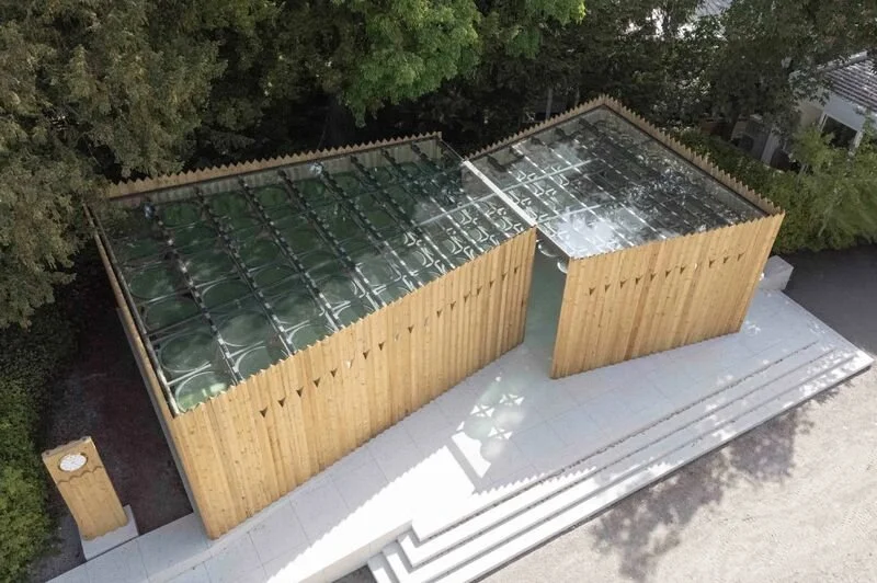 Rolex Pavilion  in Harpers Bazaar