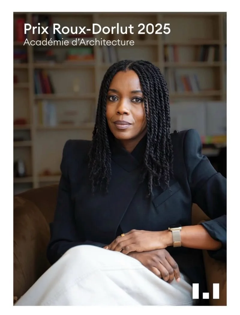 Mariam Issoufou awarded the Prix Roux-Dorlut prize