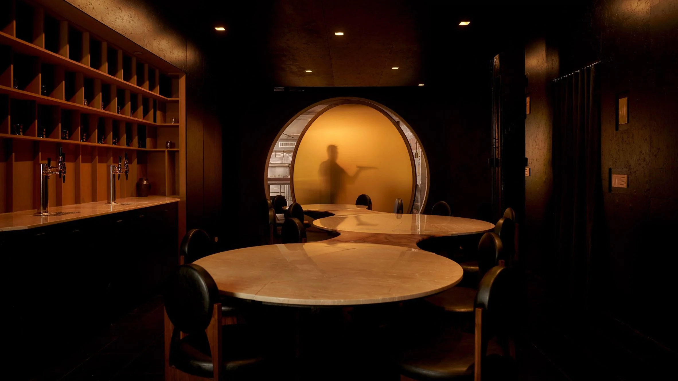 Mariam Issoufou Architects unveils zero-waste restaurant Gourmega in Manhattan