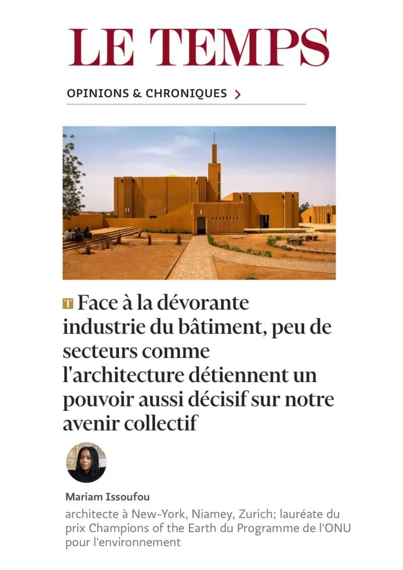 Face à la dévorante industrie du bâtiment, peu de secteurs comme l'architecture détiennent un pouvoir aussi décisif sur notre avenir collectif