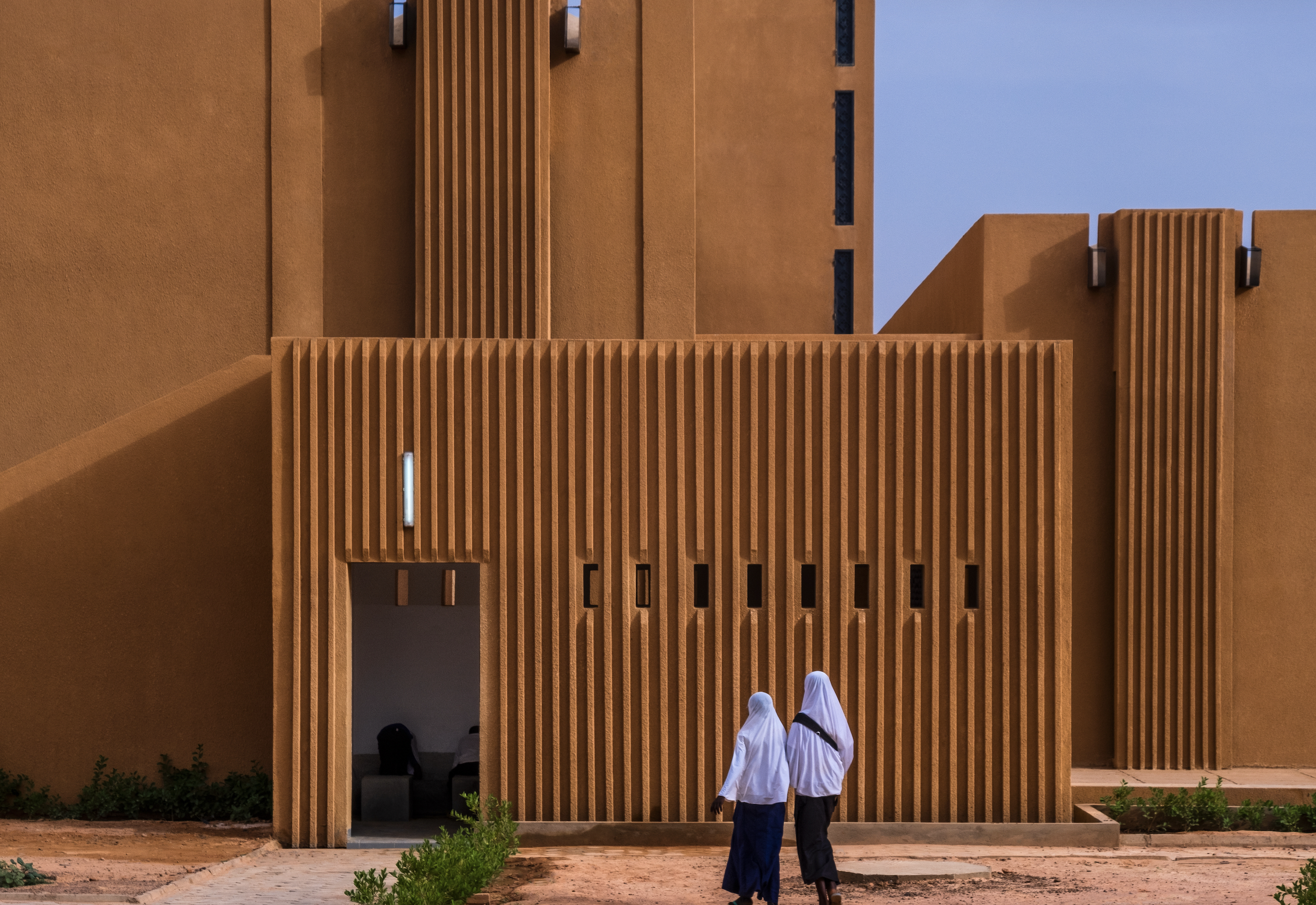 Could this self-cooling mosque be the future of construction in a warming world?