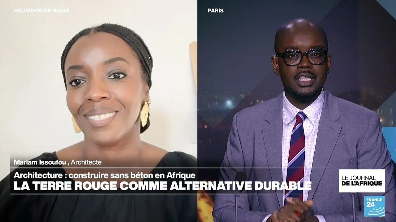 France24: l'architecte qui réinvente la construction en Afrique