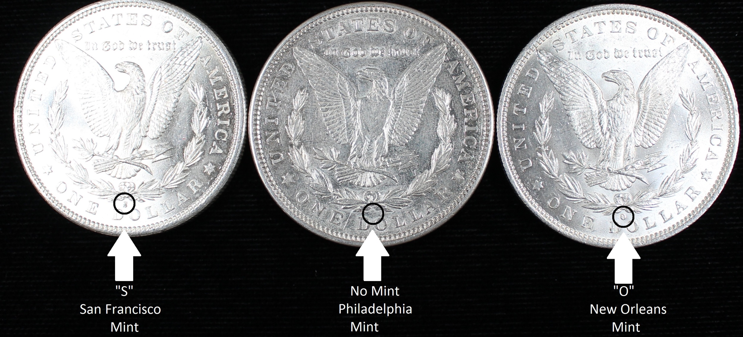 Here is just one of the ways we value a coin: where it was minted.
