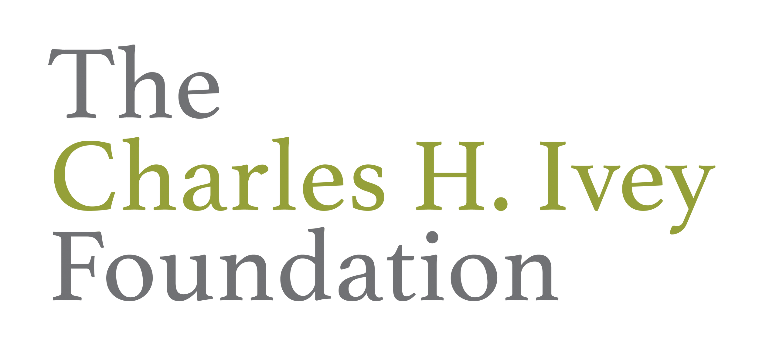 Charles H Ivey Foundaiton Logo.png