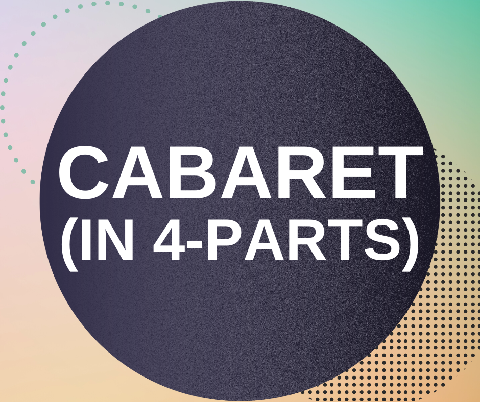 DEC 9 | CABARET