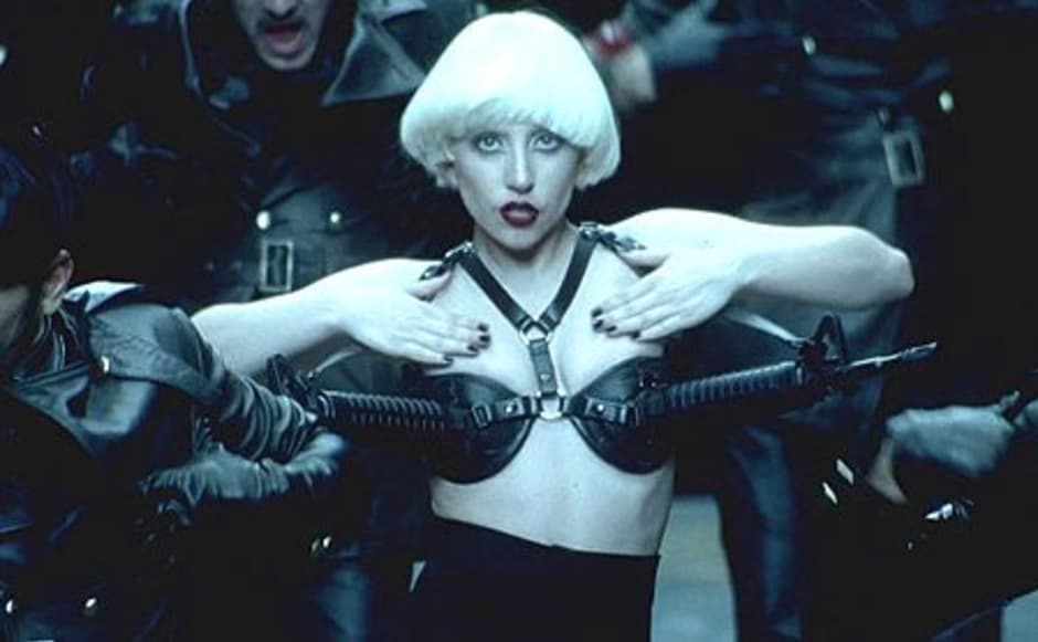 Mistress Leigh chose "Alejandro as the "kinkiest music video of the 2000s", hear if she won, top position...