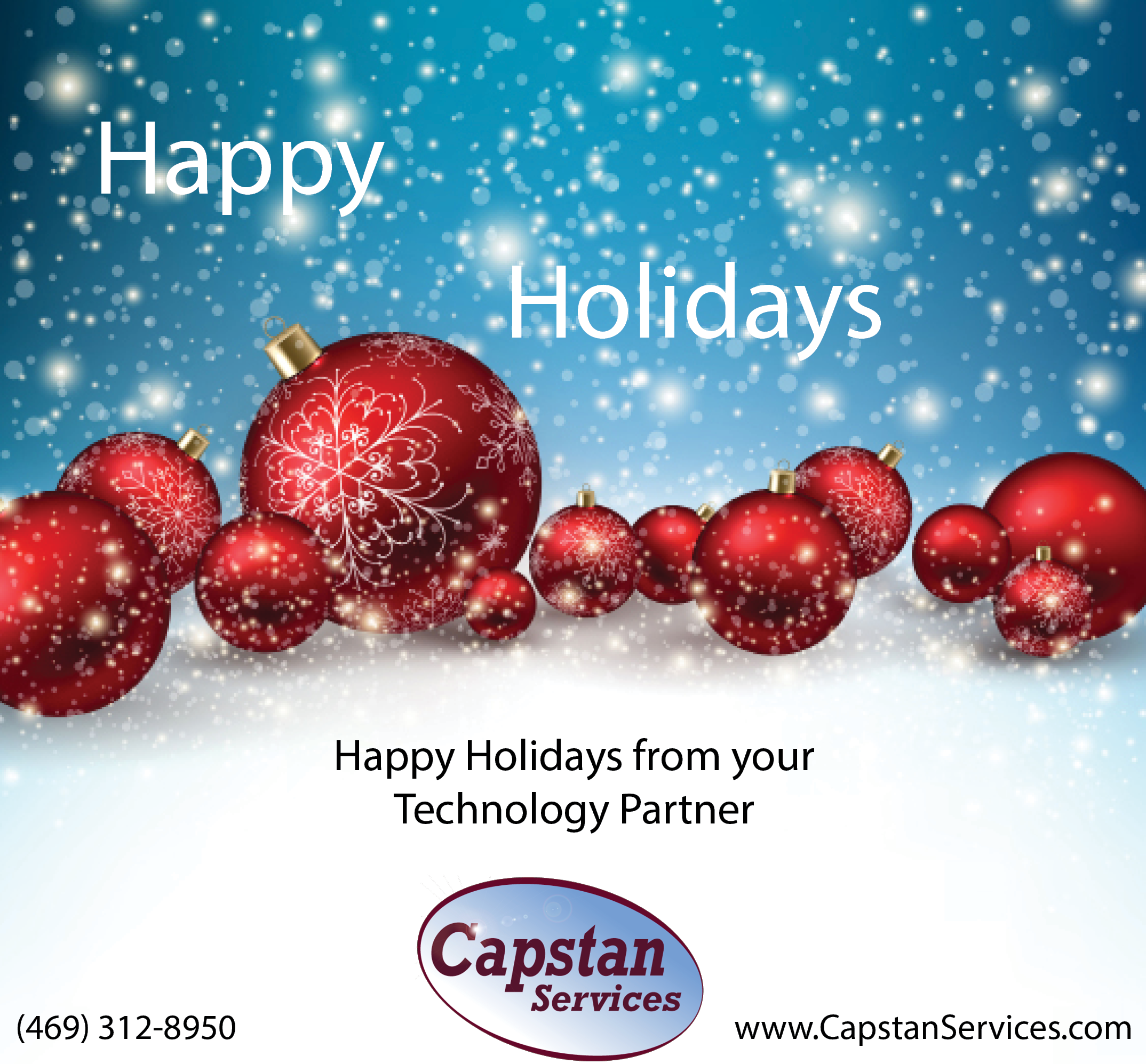 Happy Holidays