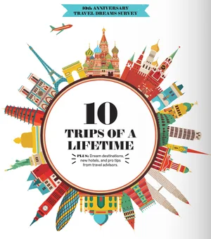 Top 10 Trips of a Lifetime