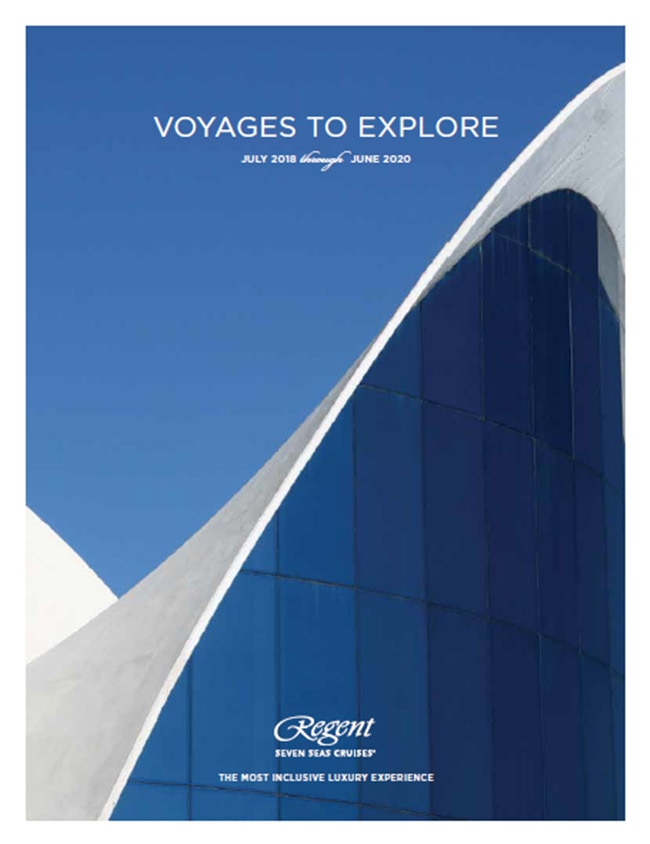 VOYAGES TO EXPLORE  JULY 2018 - JUNE 2020