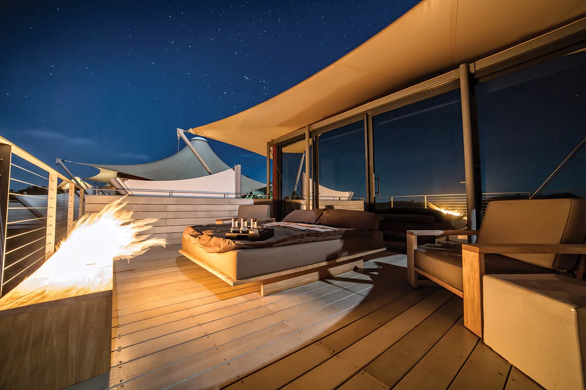 Four Great Hotels for Summer Stargazing