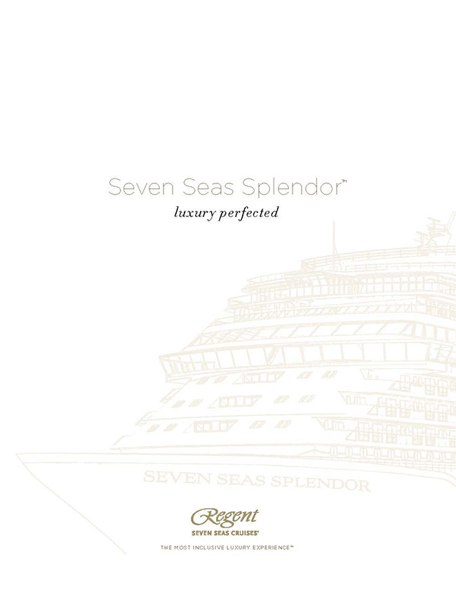 Perfection is in Seven Seas Splendor