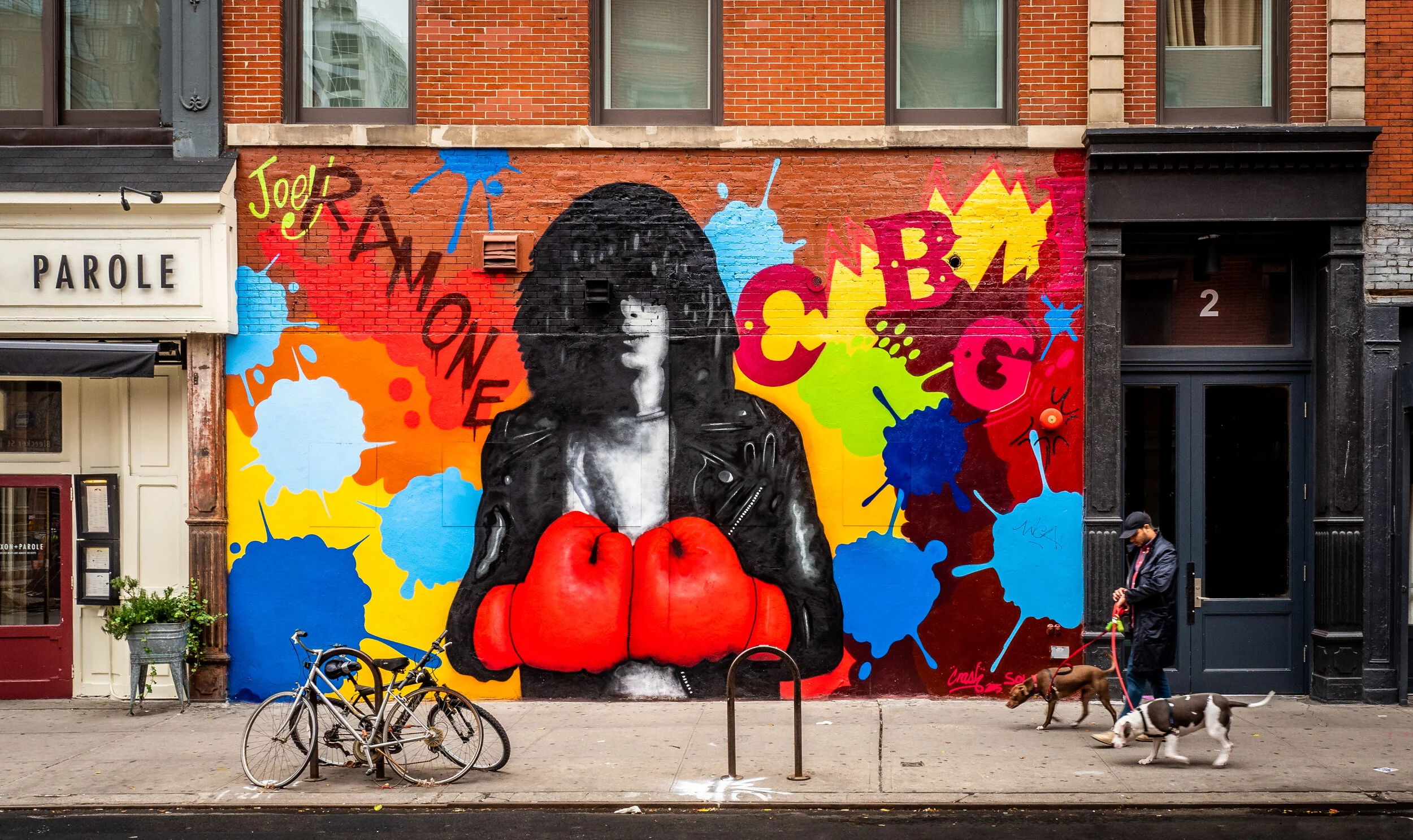 Joey Ramone Tribute, Bowery St.