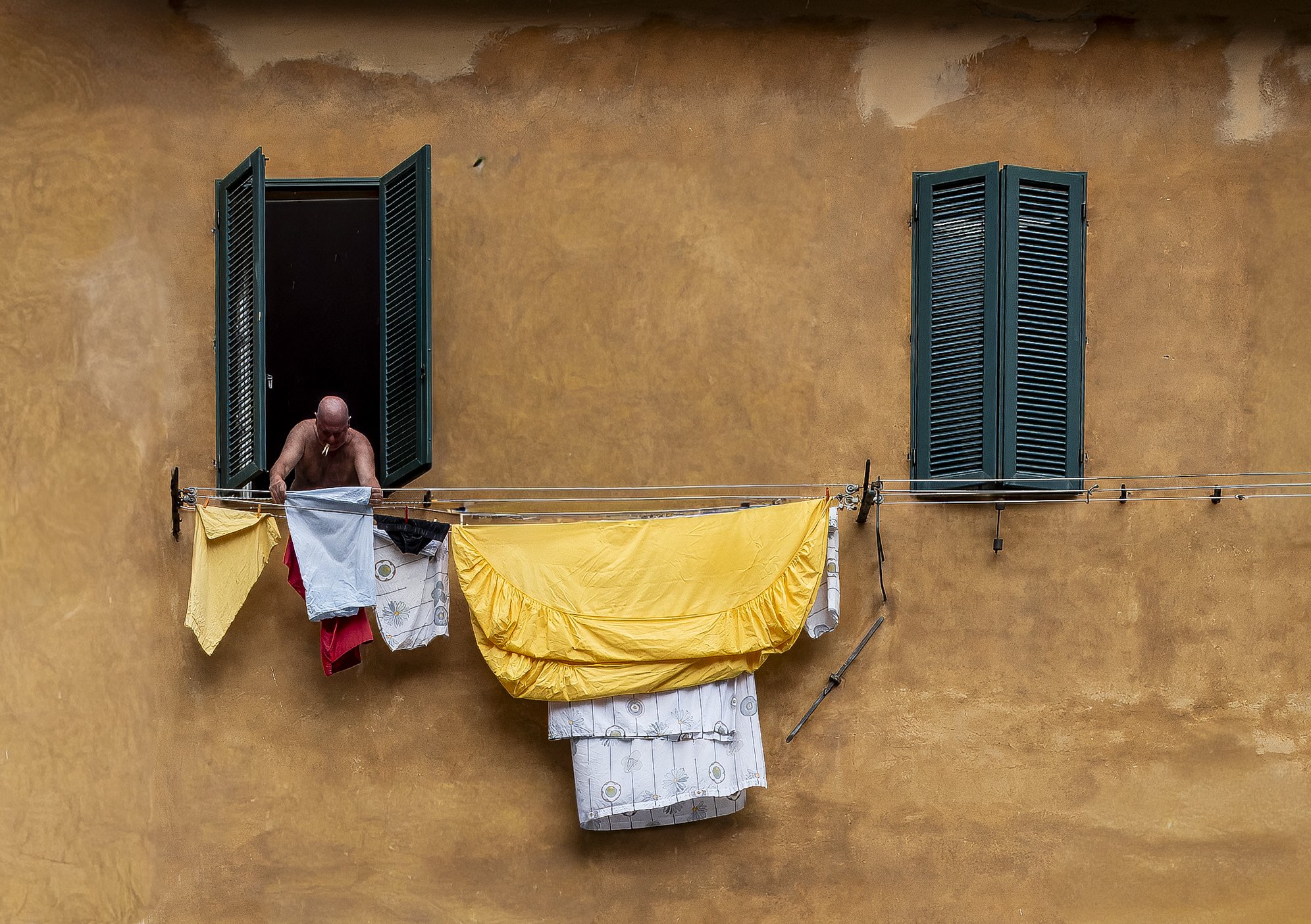 Laundry Day - Florence