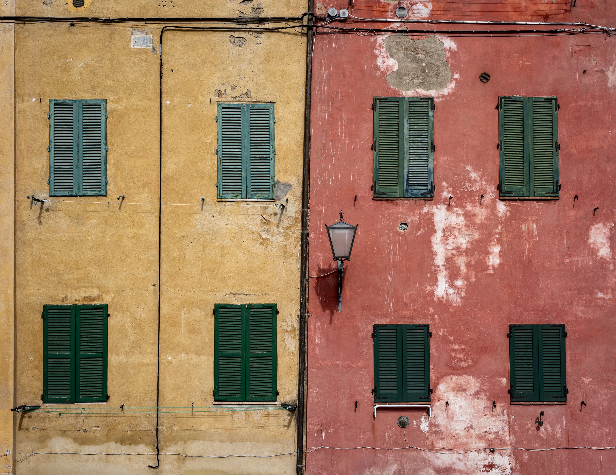 Facades - Tuscany