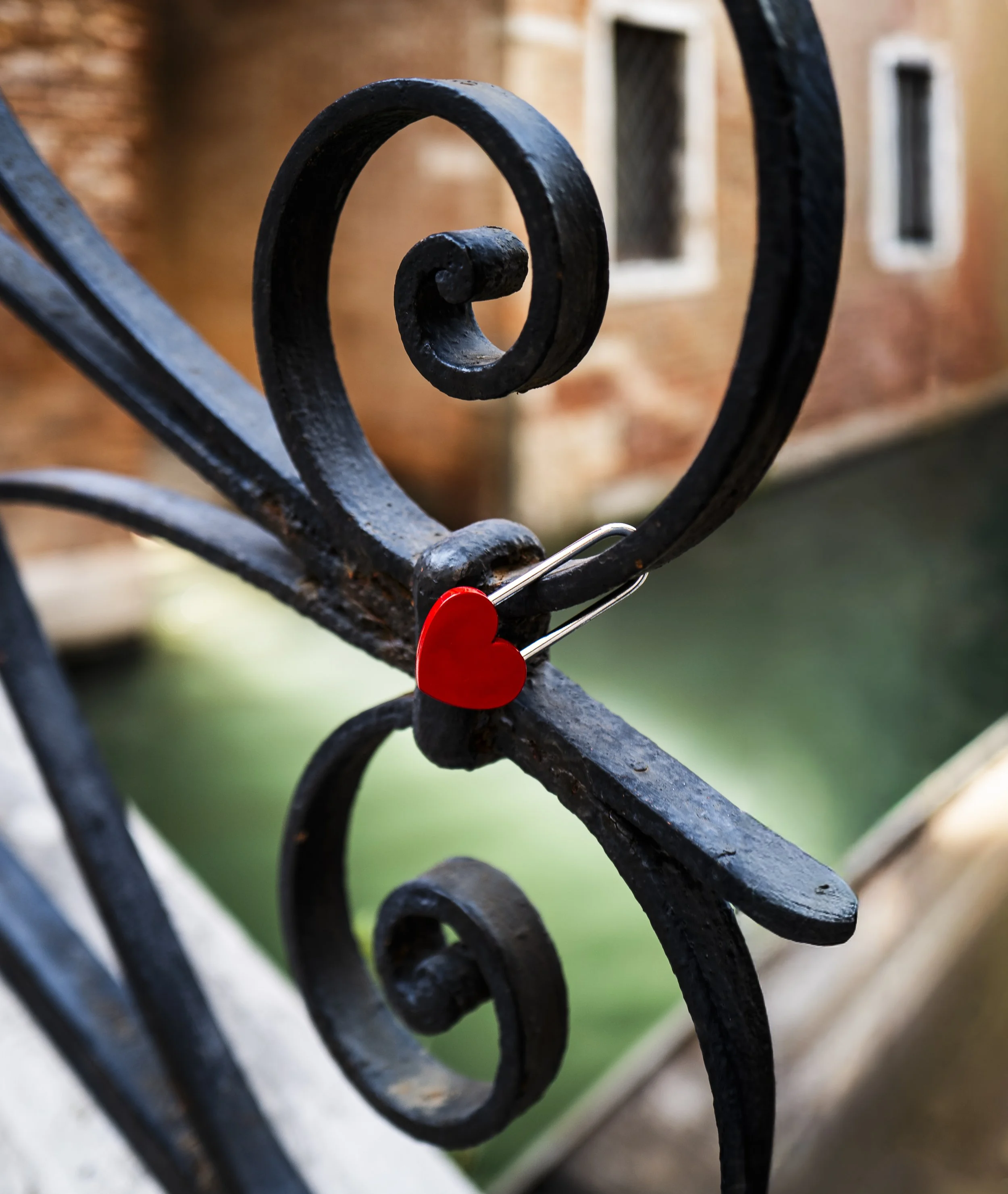 love lock - Venice