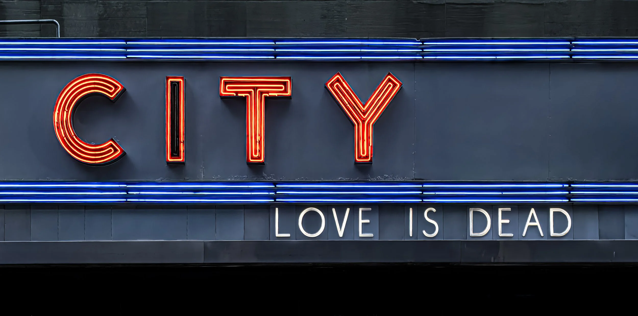 love is dead