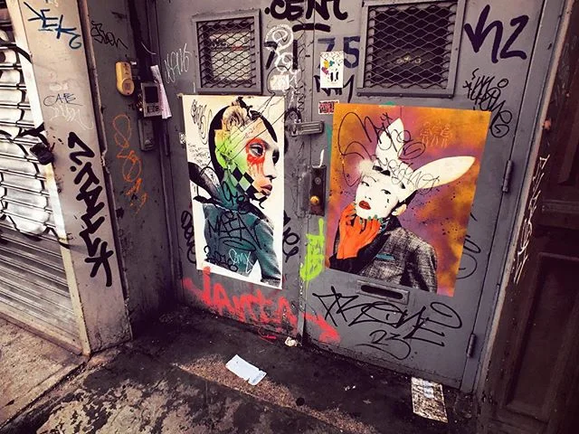 // graffiti girls //
&bull;
&bull;
&bull;
#graffitinyc #graffiti_aroundtheworld #graffititags #graffitigirls #streetartwork #streetartnewyork #tribecaart #manhattangraffiti #iphone7plus #shotoniphone #momentlens #streetart #newyork #street #art #graf