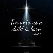 To Us A Child Is Born
