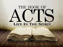 Acts: The Spirit at Work