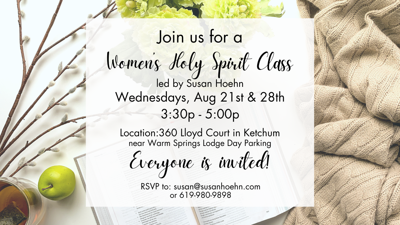 Women's Holy Spirit Class