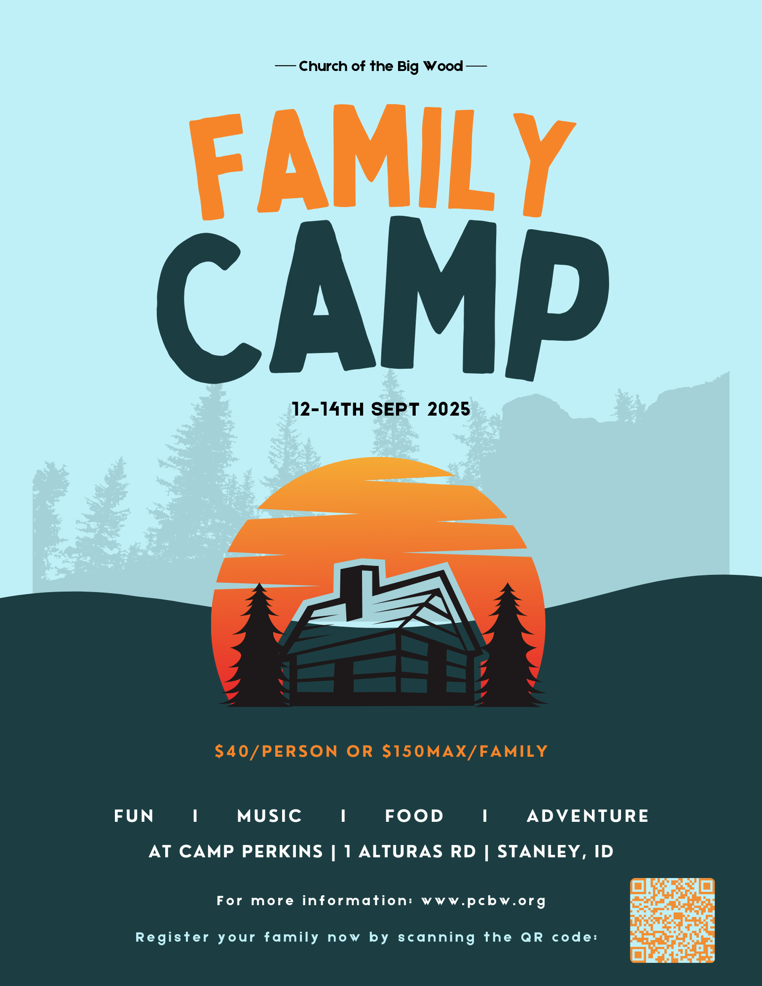 All Church Family Camp