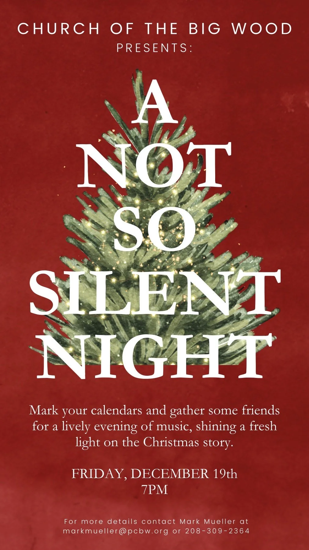 Christmas Concert (A Not So Silent Night)