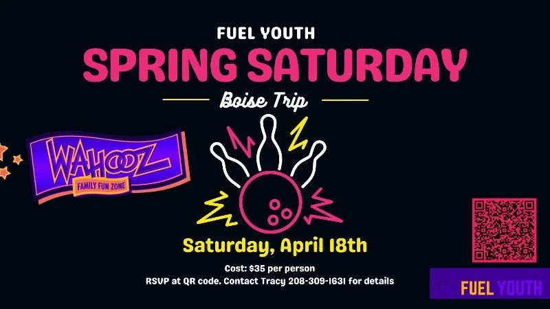 Saturday Spring Trip to WAHOOZ