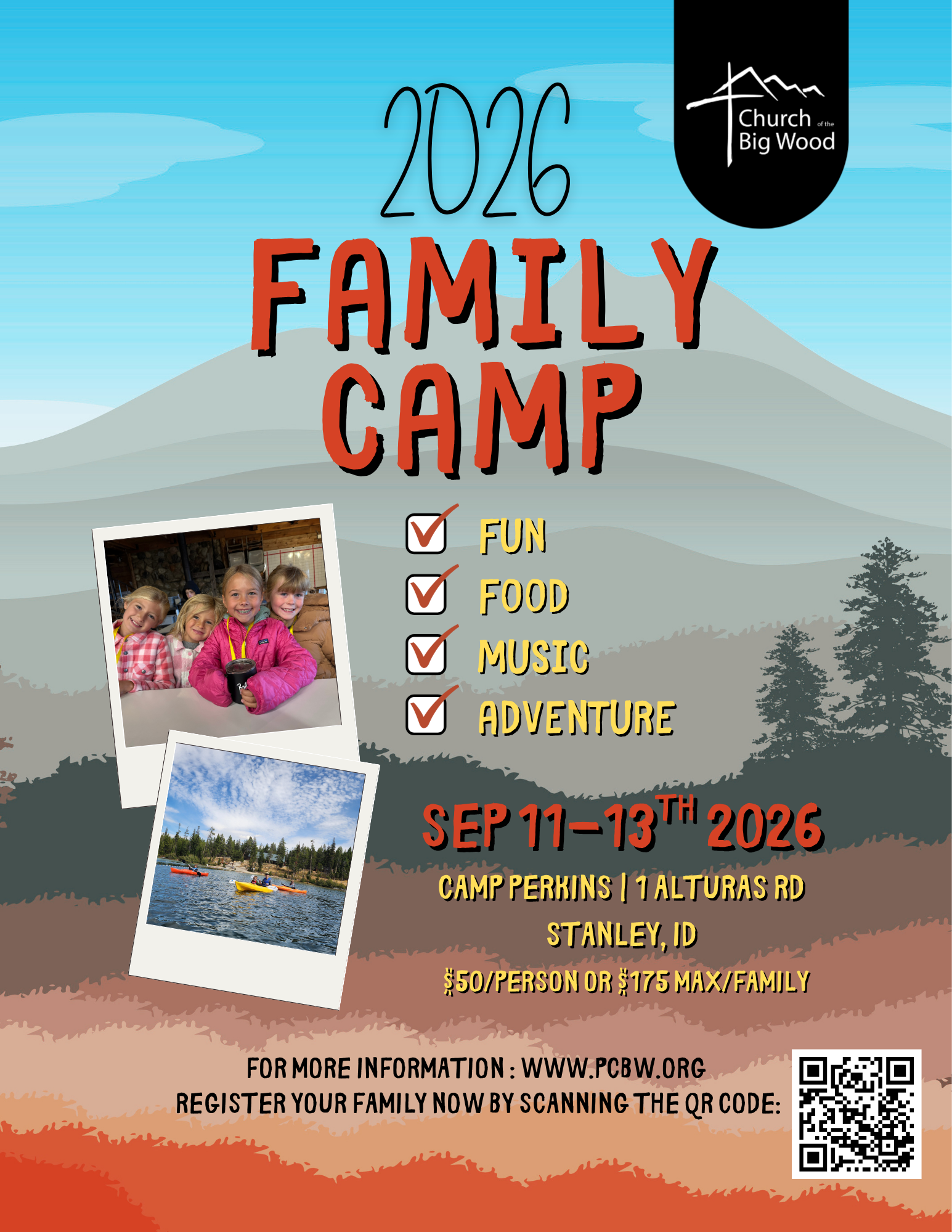 All Church Family Camp 