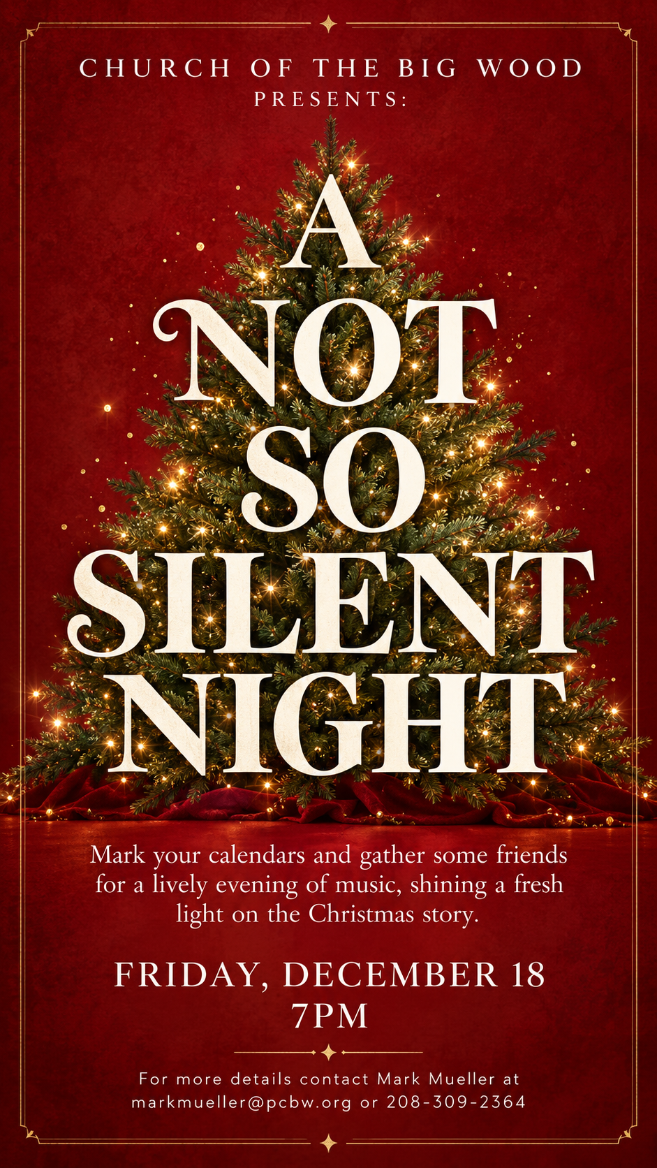 Christmas Concert (A Not So Silent Night)