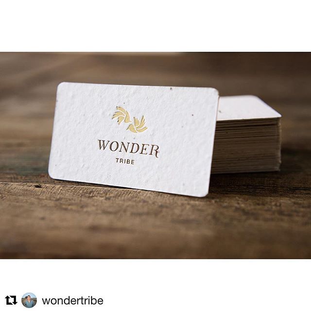 Grateful for the opportunity to collaborate with @wondertribe on such thoughtful collateral. Looking forward to more projects ahead! ・・・
O' so happy how these native wildflower seed paper biz cards grew about ~ Excited to hand them out & hope others will make them sprout ~ Very grateful for talent & kindness of
@heysweetpea ~ Brand Guru's / design ~
@pressandpaperie ~ LetterPress Printing
@ellamade_sb ~ Design & coordination (new note cards, and collateral to follow)
@porridgepapers ~ Handmade Native Wildflower paper, Check them out!