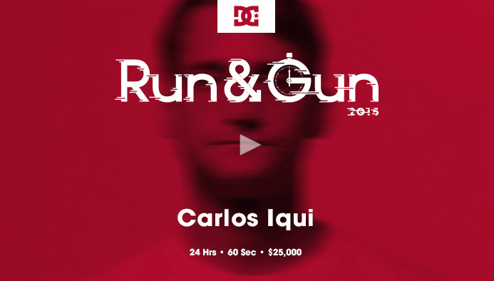 Carlos Iqui | Run & Gun