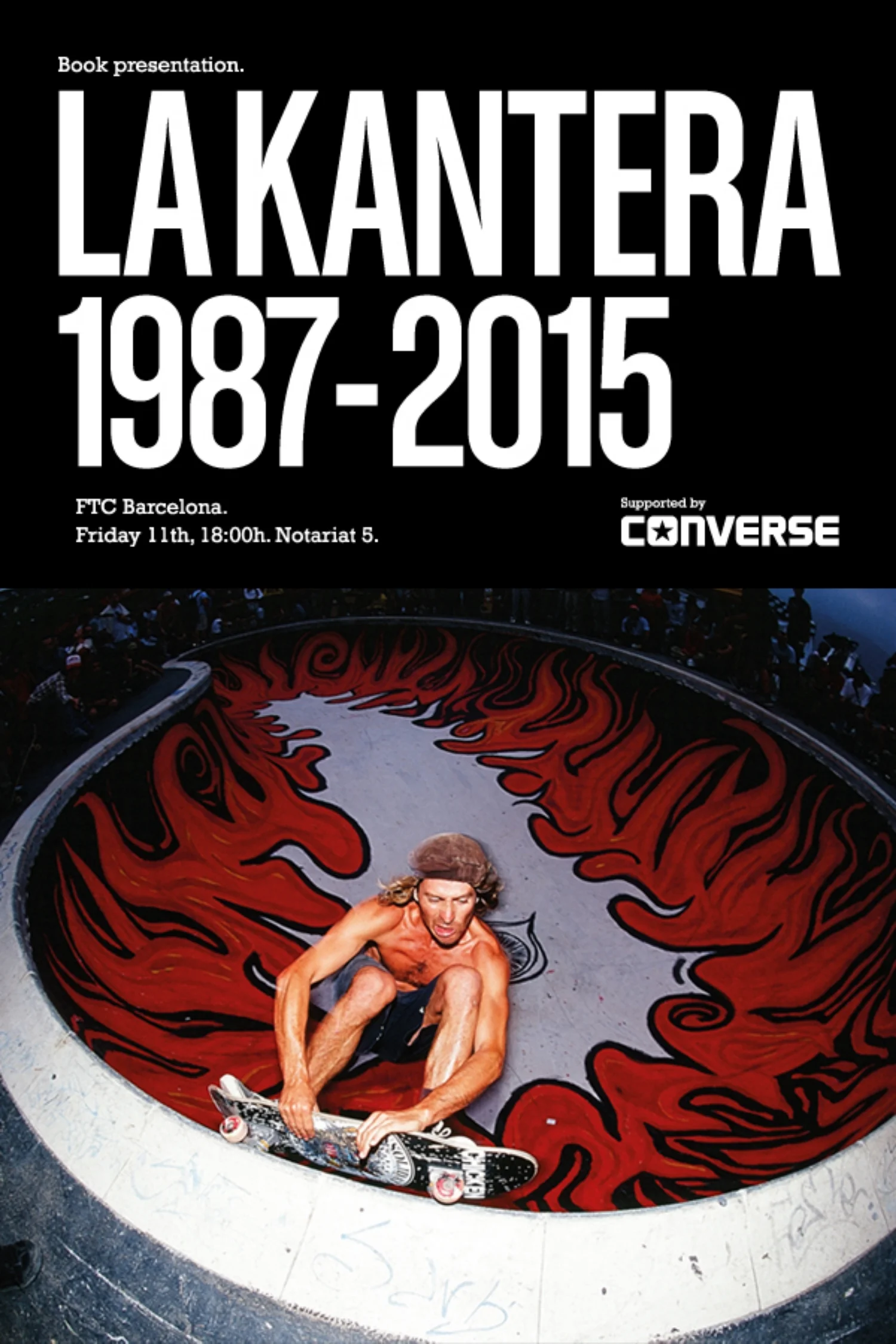 La Kantera 1987-2015 | Book presentation