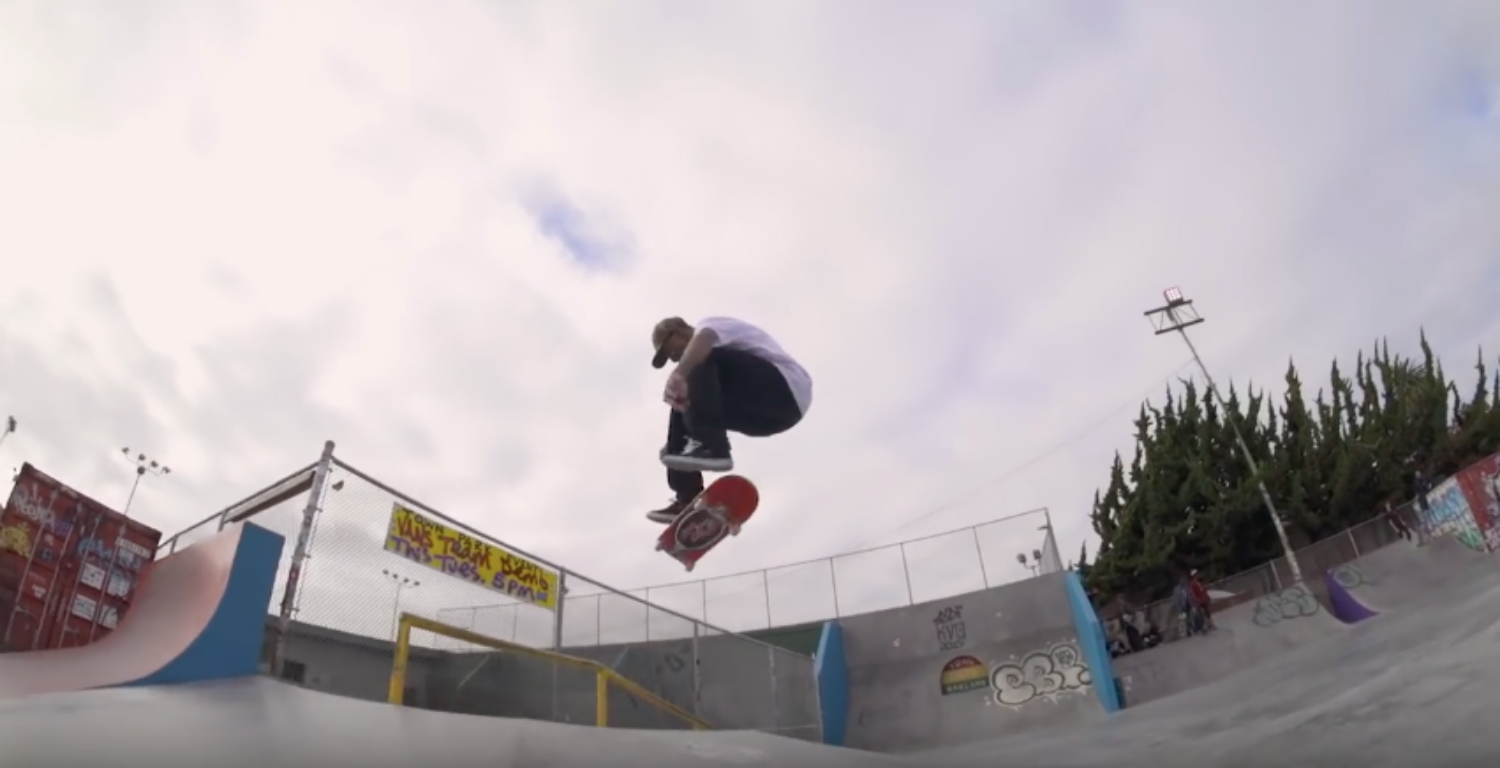 Ishod Wair | A REAL Happy Holiday!