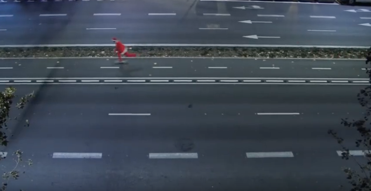 Santa (aka Tiago Lopes ) | Skating Barcelona