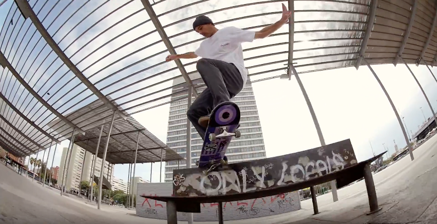 SKATE Barcelona | Jesus Fernandez Pt. 2