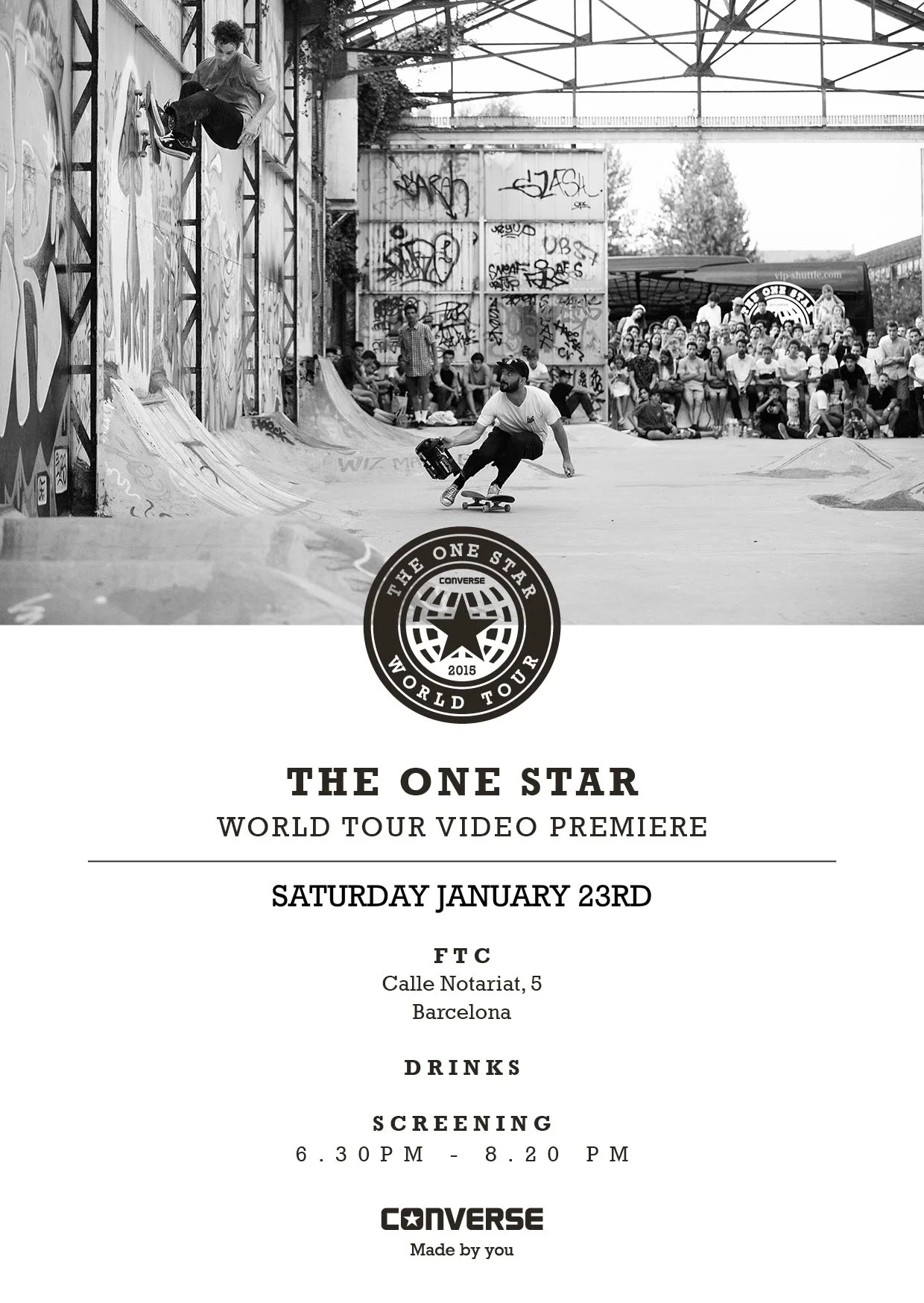 ONE STAR WORLD TOUR Video | FTC Barcelona