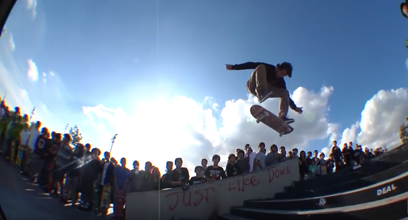 Plan B Demo | at Cardboard skate shop