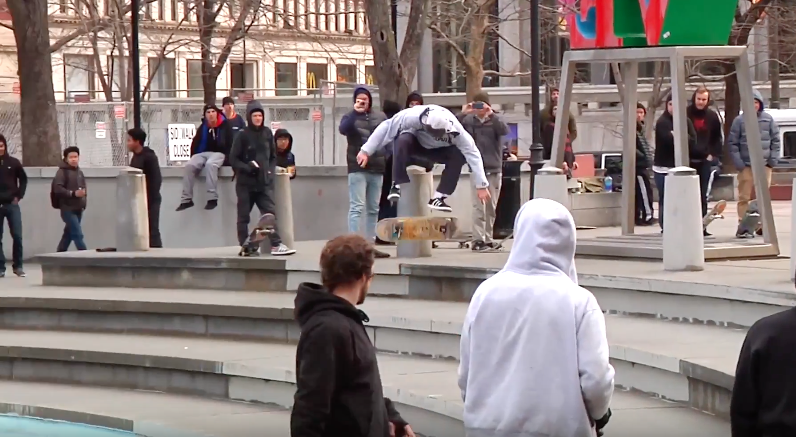 Love Park | R.I.P. 