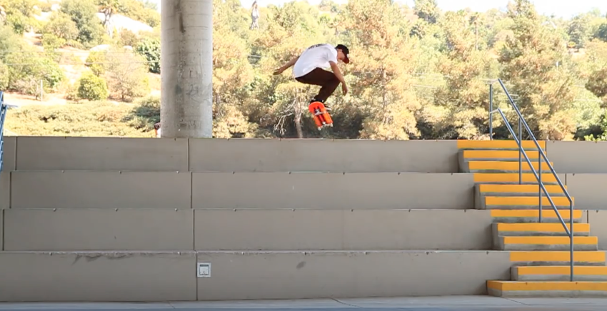 Chris Joslin | Backside 360 Kickflip Rincon, UNCUT