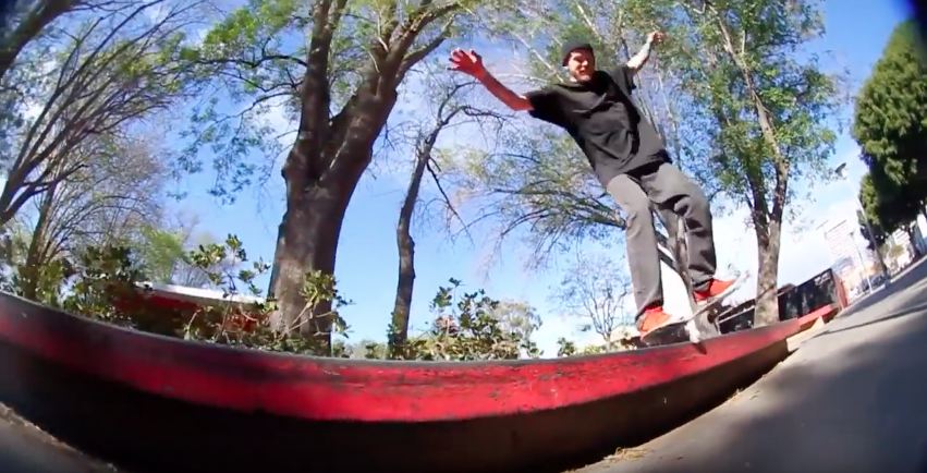 Jereme Rogers | Skating At Court