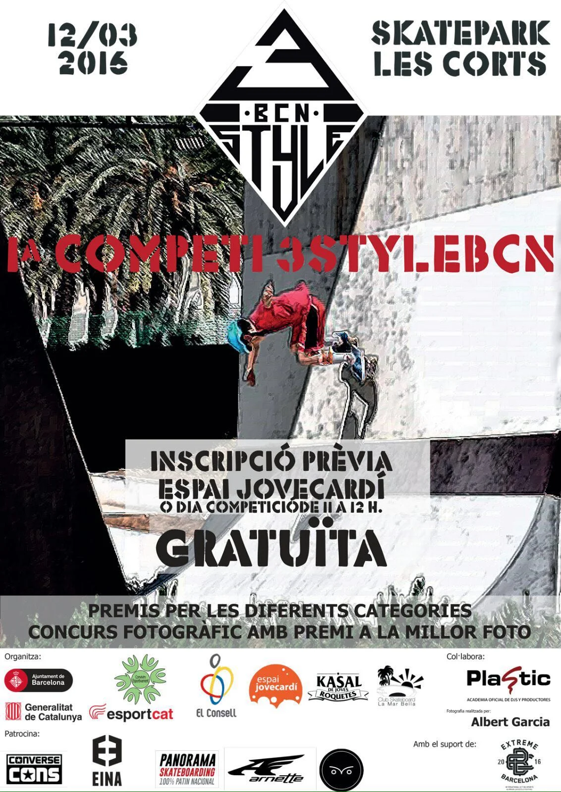 3 Style BCN | Les Corts Park